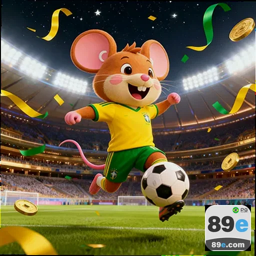 Futebol em ação